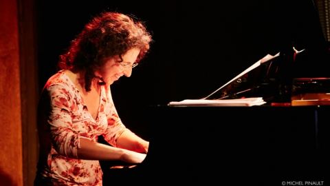 Poster: Marianne Trudel plays Antônio Carlos Jobim