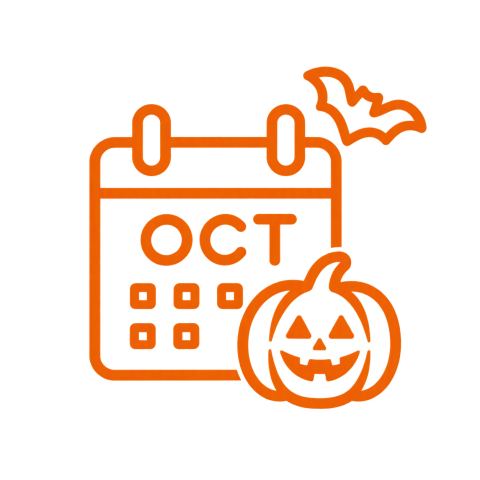 Poster: Activités du mois d'octobre