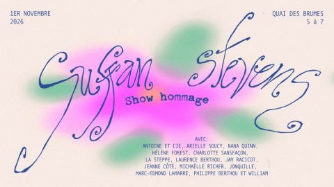 Poster: 5@7 Hommage à Sufjan Stevens