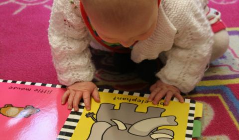 Poster: Matinée des tout-petits (0 à 3 ans)