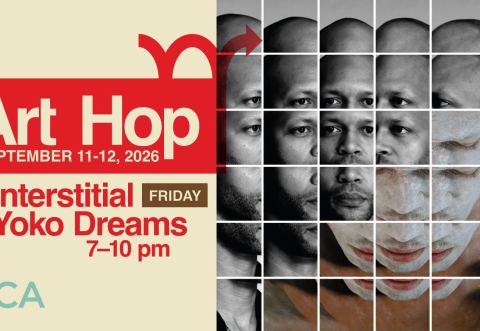 Poster: Interstitial Yoko Dreams, BCA Studios, Friday, September 11
