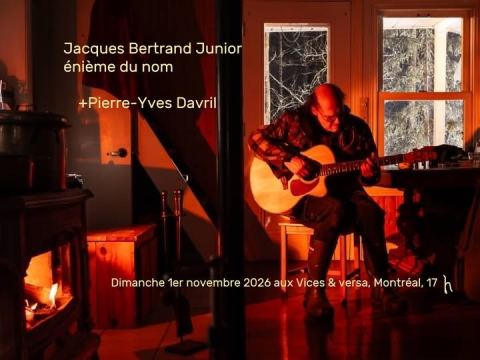 Poster: Jacques Bertrand Junior énième du nom