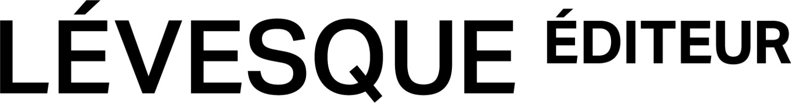 Lévesque éditeur logo