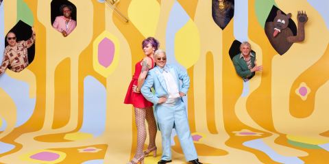 Poster: Pink Martini, Théâtre Capitole, Thursday, March 18