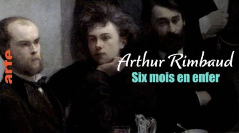 Poster: Ciné-club: Arthur Rimbaud, six mois en enfer — En collaboration avec le FIFA, Théâtre Lac-Brome, Wednesday, February 10