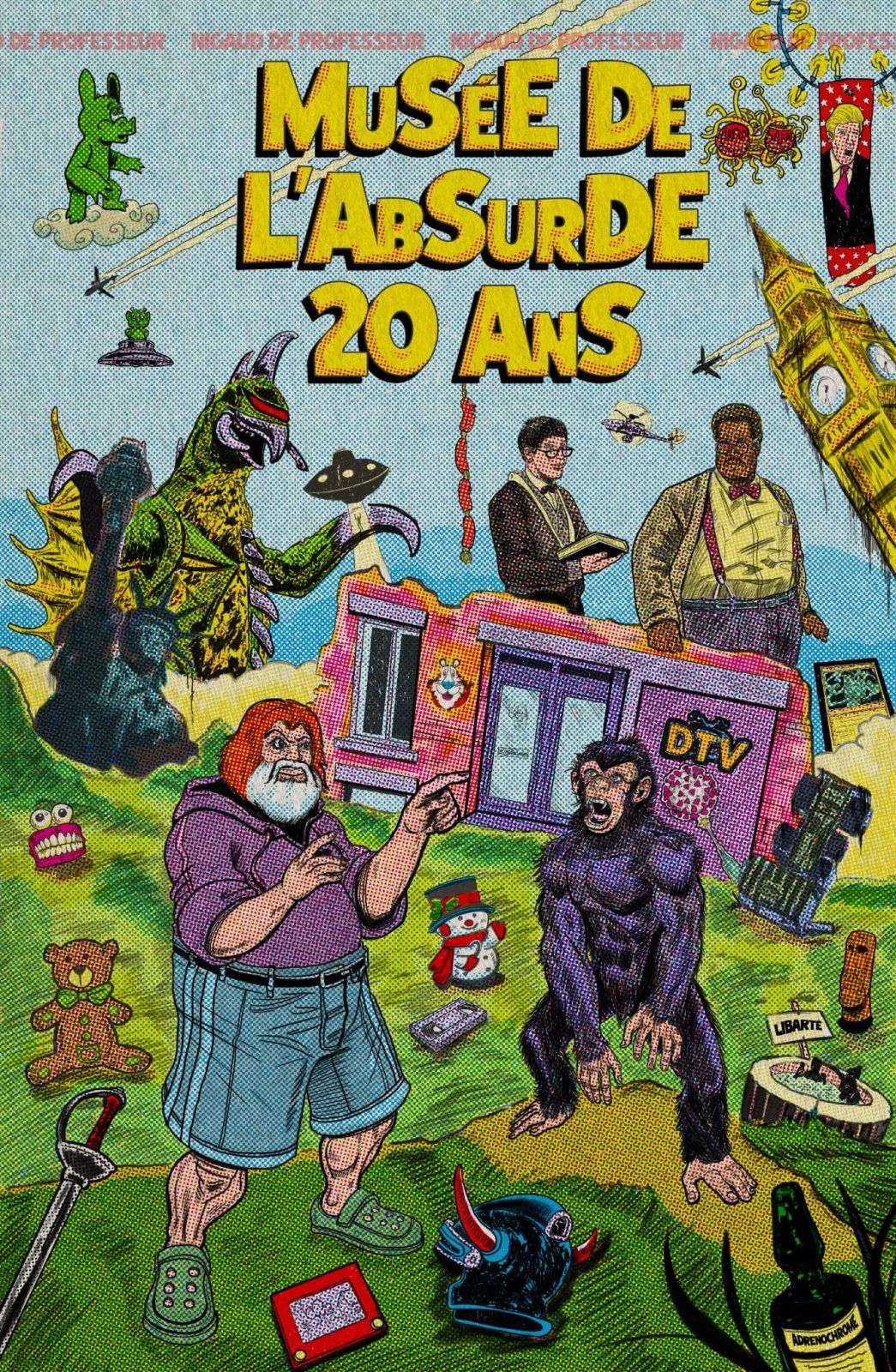 Musée de l'Absurde logo