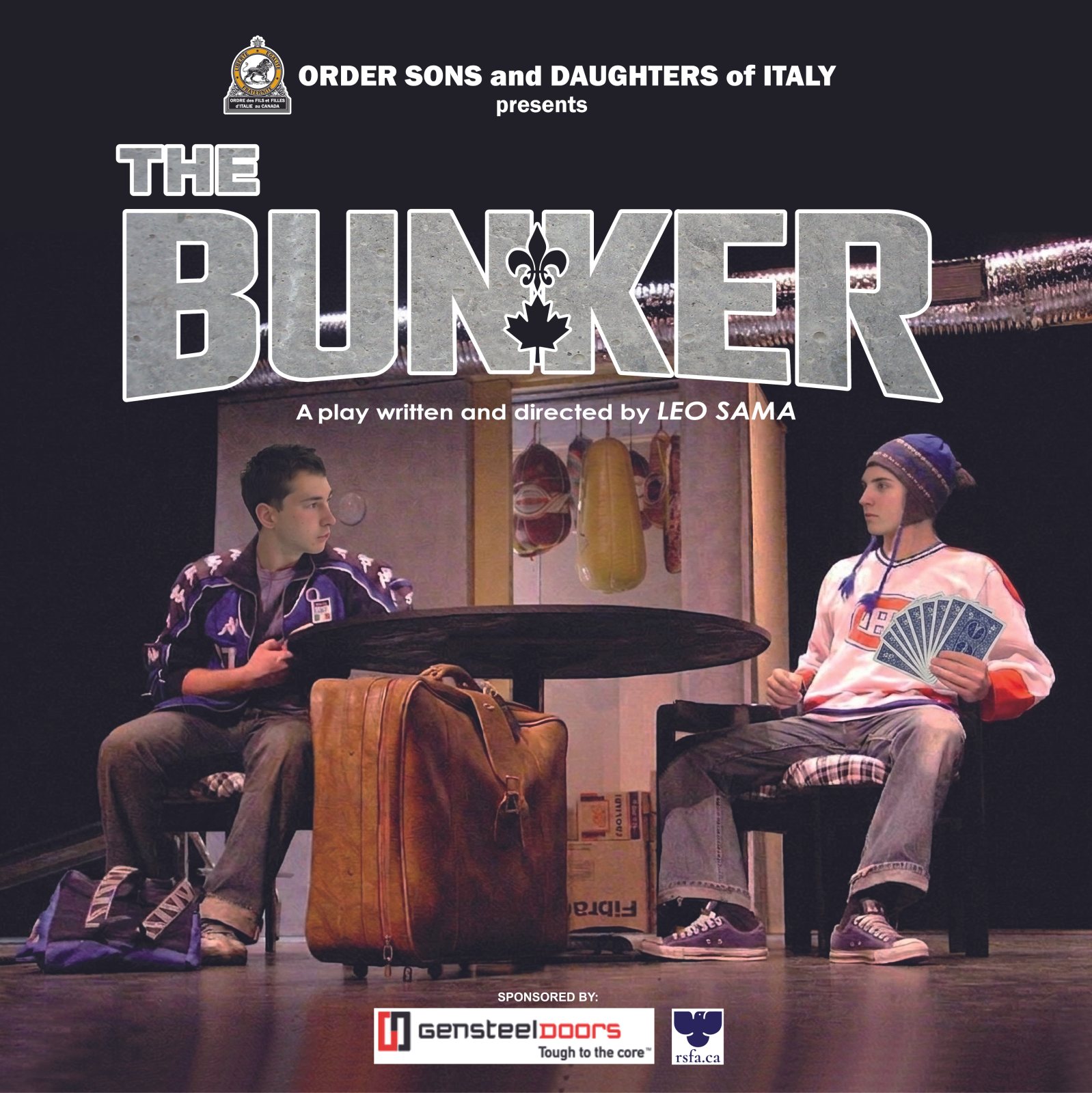 Affiche : The Bunker