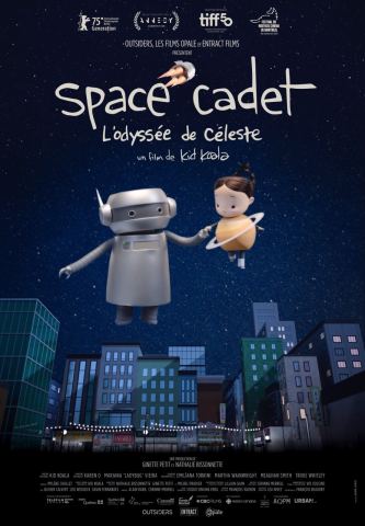 Poster: Le pop-up cinéma | Space Cadet | Salle André-Mathieu