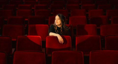 Poster: Marie-Pierre Arthur – Ensemble Doux, Le Gesù, Friday, April 16
