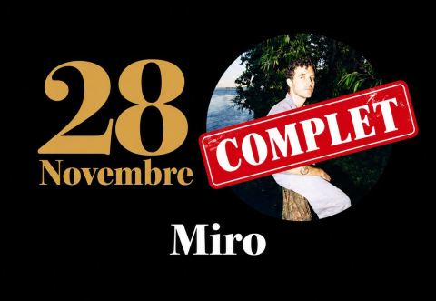 Poster: Miro au Radis Noir, Radis Noir, pub nordique et café, Saturday, November 28