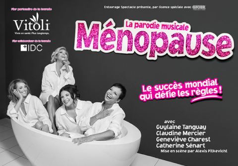 Poster: Ménopause - la parodie musicale