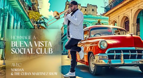Poster: Yordan & The Cuban Martinez Show : Hommage à Buena Vista Social Club