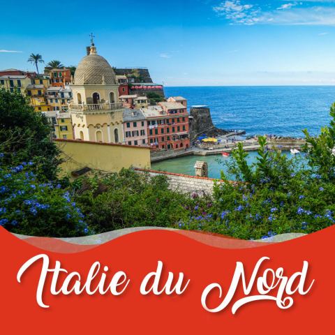 Poster: Cine-voyage Italie du nord