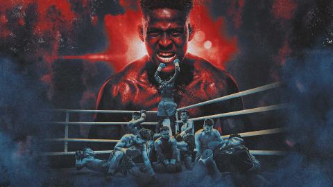 Poster: Gala de boxe EOTTM, Cabaret Du Casino Montréal, Thursday, November 12