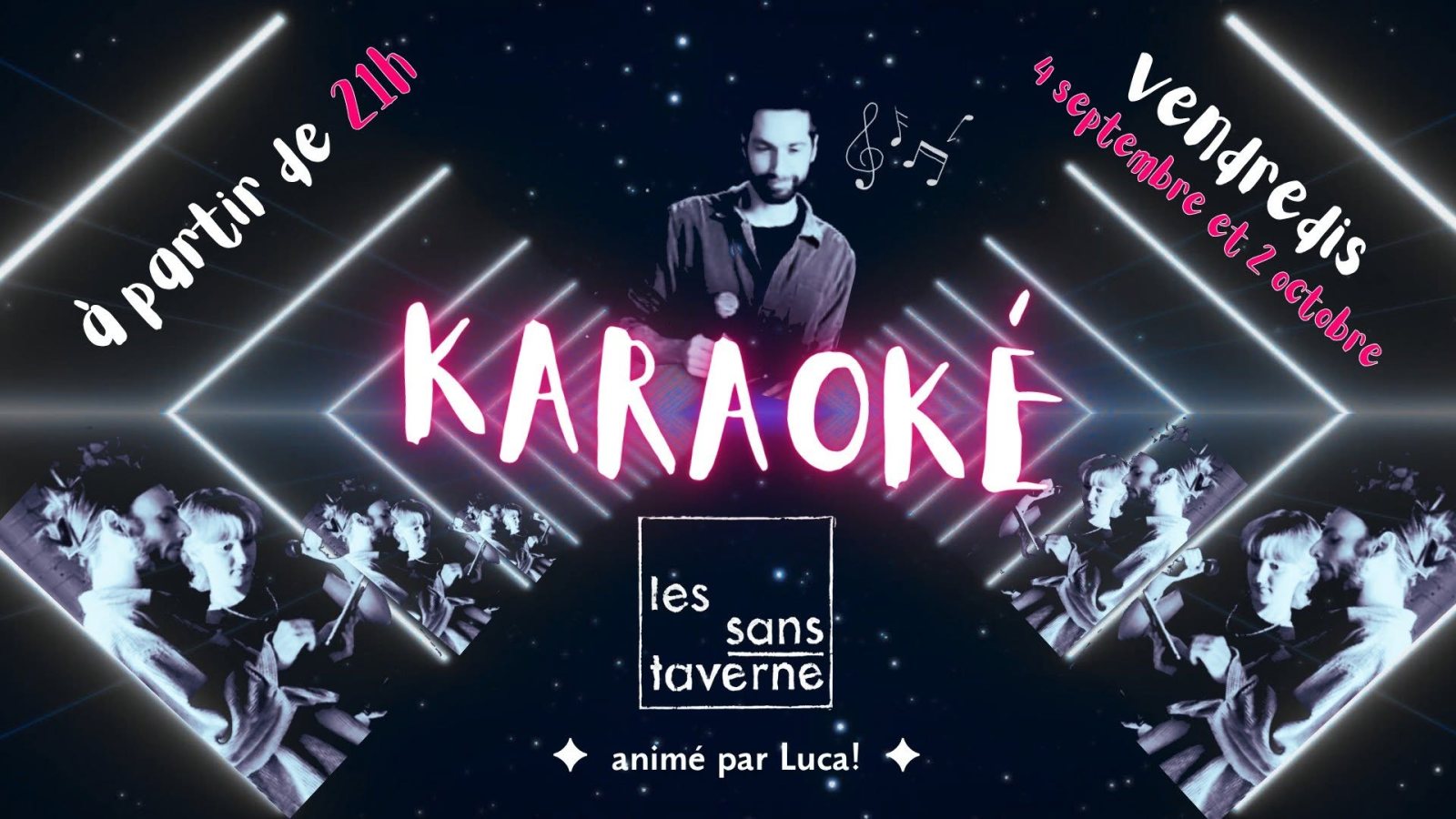 Karaoké des sans-taverne