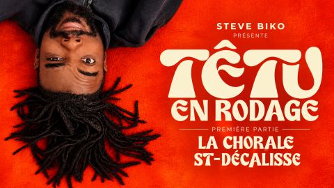 Poster: Steve Biko présente "Têtu"