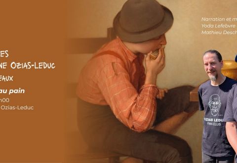 Affiche : Les contes au Domaine Ozias-Leduc en 9 tableaux - L'enfant au pain, Domaine Ozias-Leduc, samedi 15 août