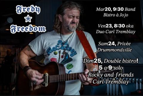 Poster: Fredy Freedom Band
