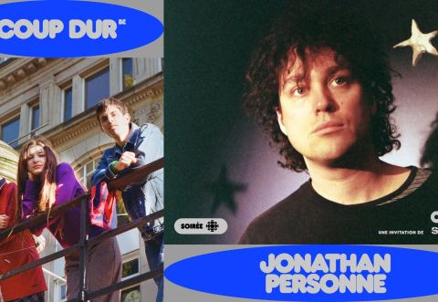 Poster: Jonathan Personne : lancement, Foufounes Électriques, Friday, November 13