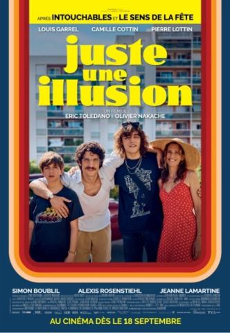 Poster: Juste une illusion