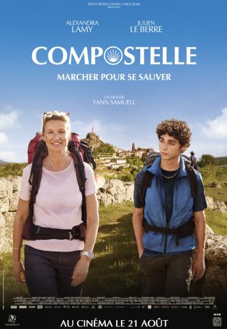 Affiche : COMPOSTELLE