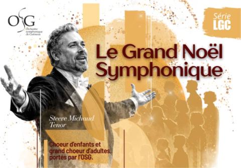 Poster: Orchestre symphonique de Gatineau : Le grand Noël symphonique