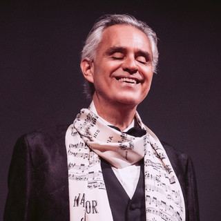 Photo of Andrea Bocelli