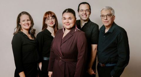 Poster: Le Quatuor Saguenay & Elisabeth St-Gelais [classique] | Salle Desjardins/Maria-Chapdelaine | Dol-Mis