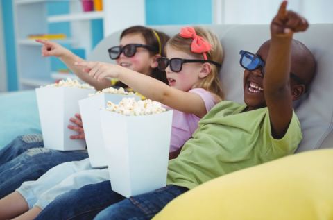 Poster: Cinéma en famille!