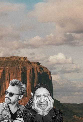 Poster: Michel Faubert et Thomas-Hellman — Américana!