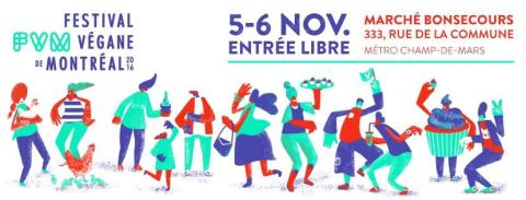 Poster: Festival végane de Montréal 2016