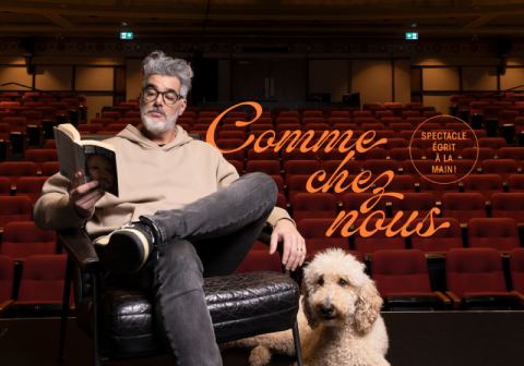 Poster: Réal Béland — Comme chez nous