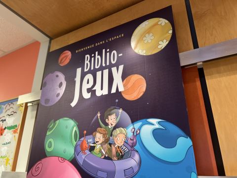 Poster: Biblio-jeux