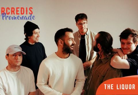 Poster: Les Mercredis sur la promenade : The Liquor Store, Promenade Paul-Sauvé, Wednesday, August 27