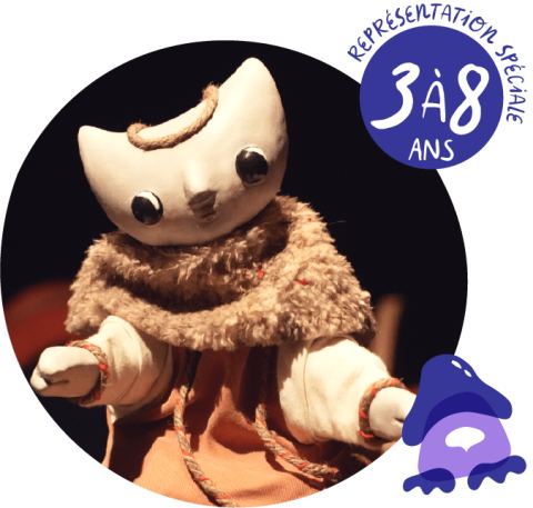 Poster: Baba (représentation OFF-CINARS), L'Illusion, Théâtre de marionnettes, Wednesday, November 11