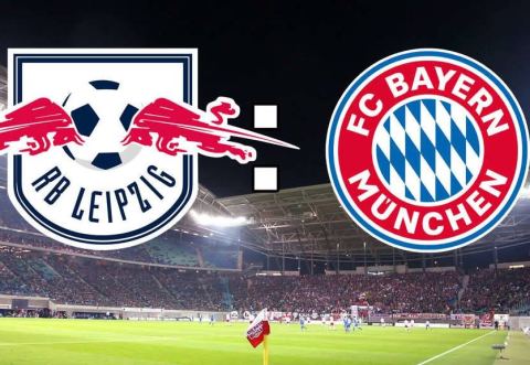 Poster: RB Leipzig-FC Bayern / BL, McKibbin's Irish Pub, Saturday, September 14