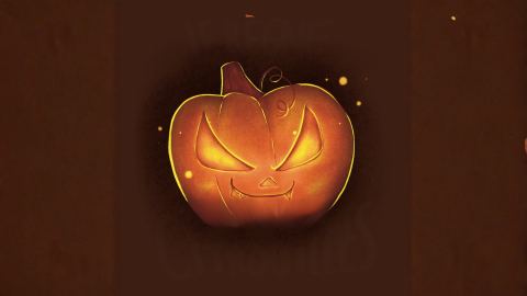Poster: Le règne des citrouilles, un conte d'Halloween