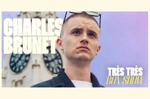 Poster: Charles Brunet — Très très bon show
