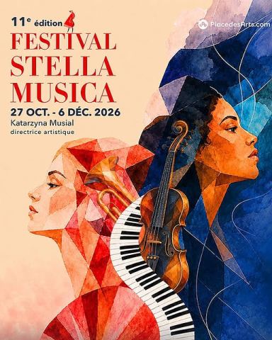 Poster: Festival Stella Musica 2026 (11e édition)