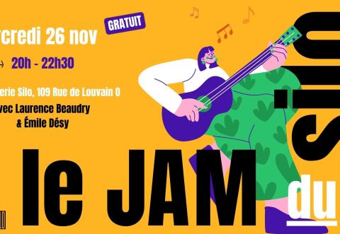 Poster: Le Jam SILO