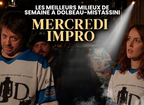Poster: Match d'improvisation de la LID