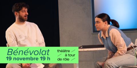 Poster: Bénévolat