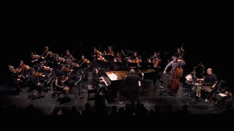 Poster: Orchestre national de jazz & Marianne Trudel