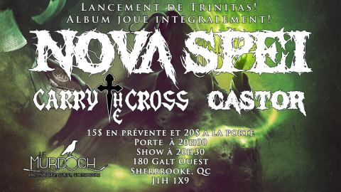 Poster: Lancement Trinitas Sherbrooke