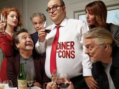 Poster: Le Dîner de Cons — Pièce de théâtre