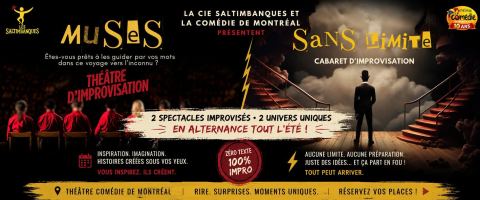 Poster: Soirées Improvisation