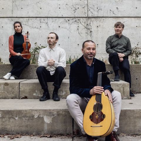 Poster: Masmoudi Quartette : Vibrations universelles