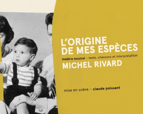 Poster: Michel Rivard à Petite-Vallée, Festival en chanson de Petite-Vallée, Saturday, July 6