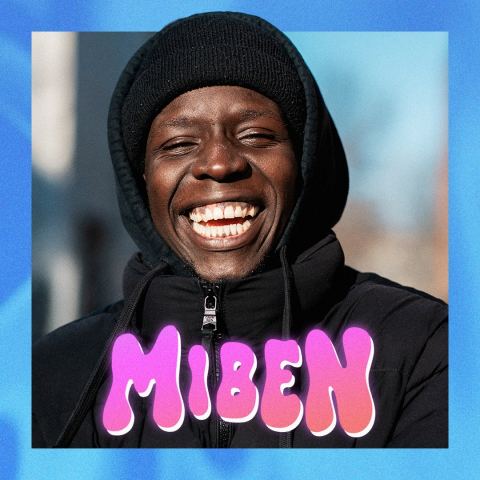 Poster: Mibenson Sylvain — Juste Miben, Salle Le Moulinet, Thursday, February 11