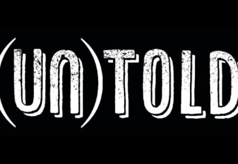 Poster: (un)told: an evening of personal stories, Carleton Dominion-Chalmers Centre, Sunday, October 27